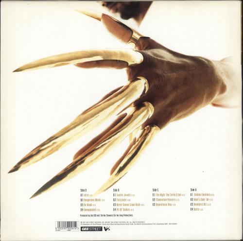 Gravediggaz The Pick, The Sickle And The Shovel UK vinyl LP album